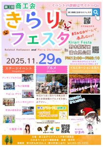 第3回きらりフェスタチラシのサムネイル